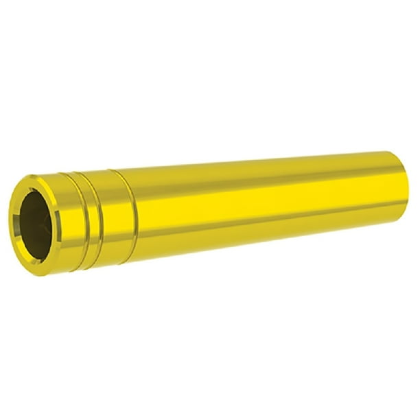 12 Pack Gold Gold Tip Ballistic Collar for Pierce 500 Small